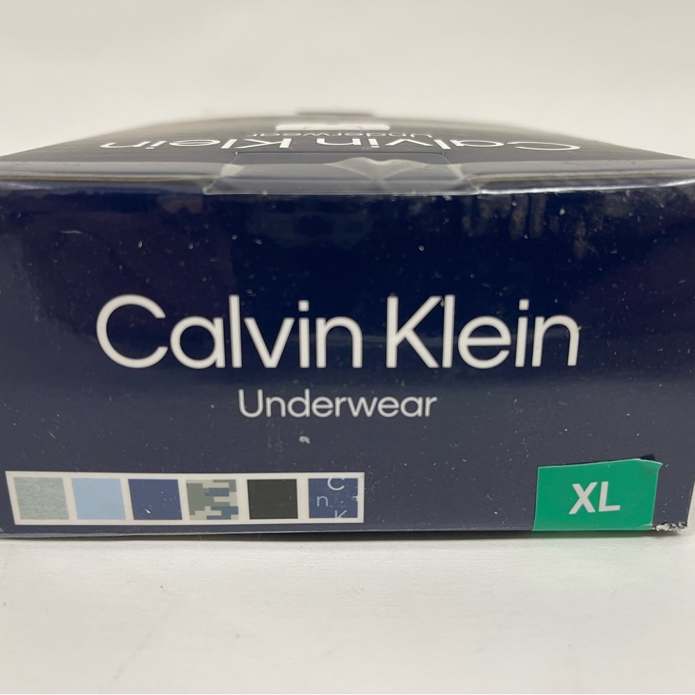 Calvin Klein Boys Boxer Briefs, 6-Pack, Assorted Colors Choose Your Size - Picture 6 of 7